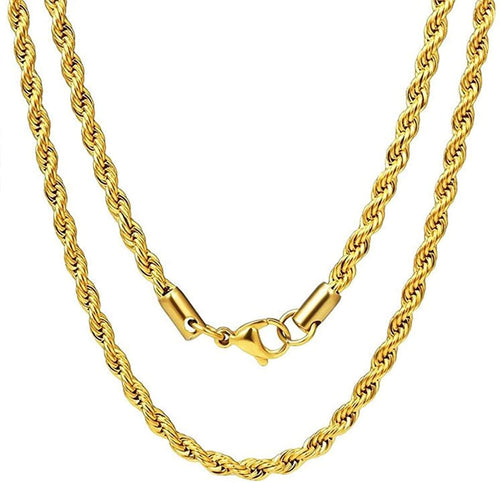 3mm Rope Chain 5 - Pack - ICECI