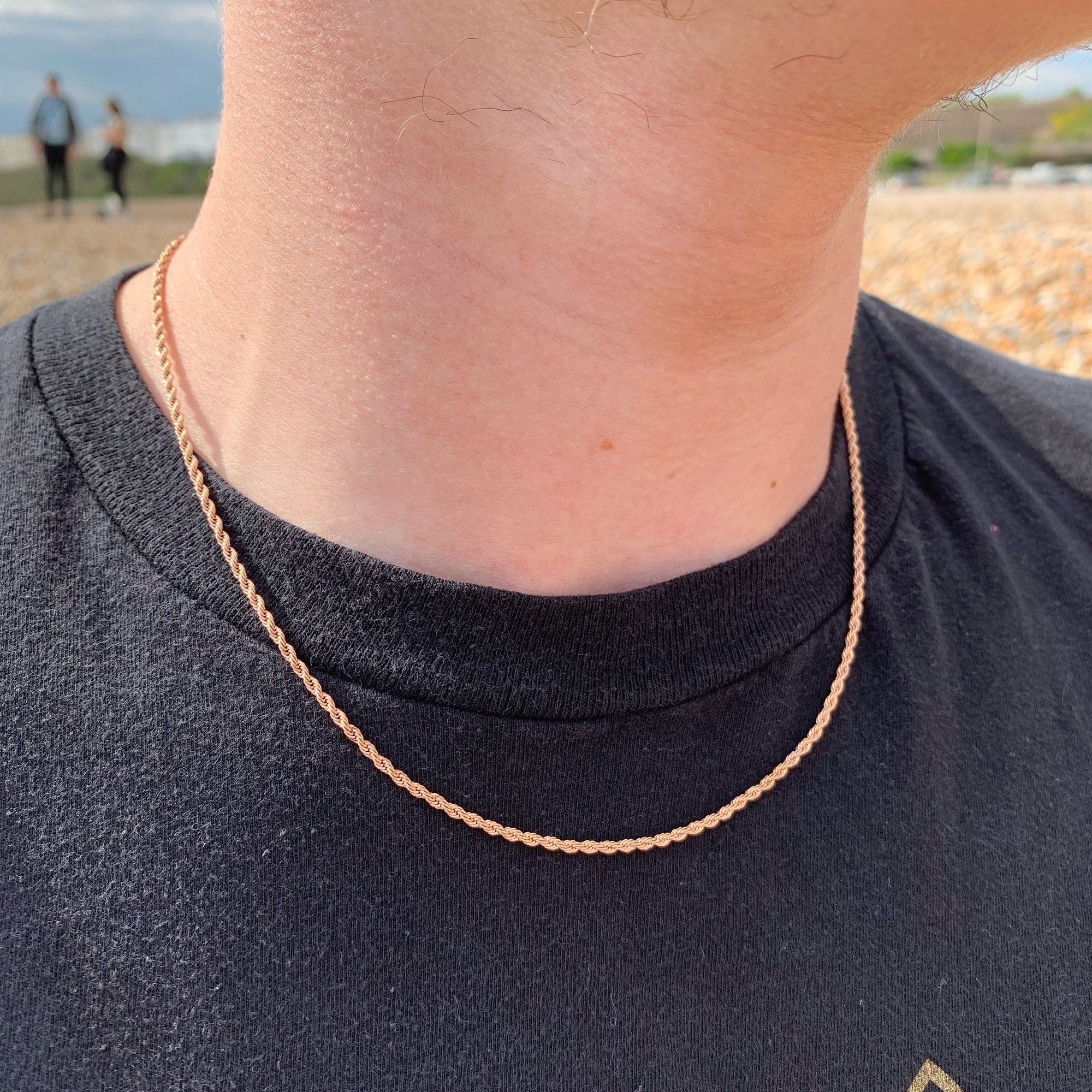 3mm Rope Chain 5 - Pack - ICECI