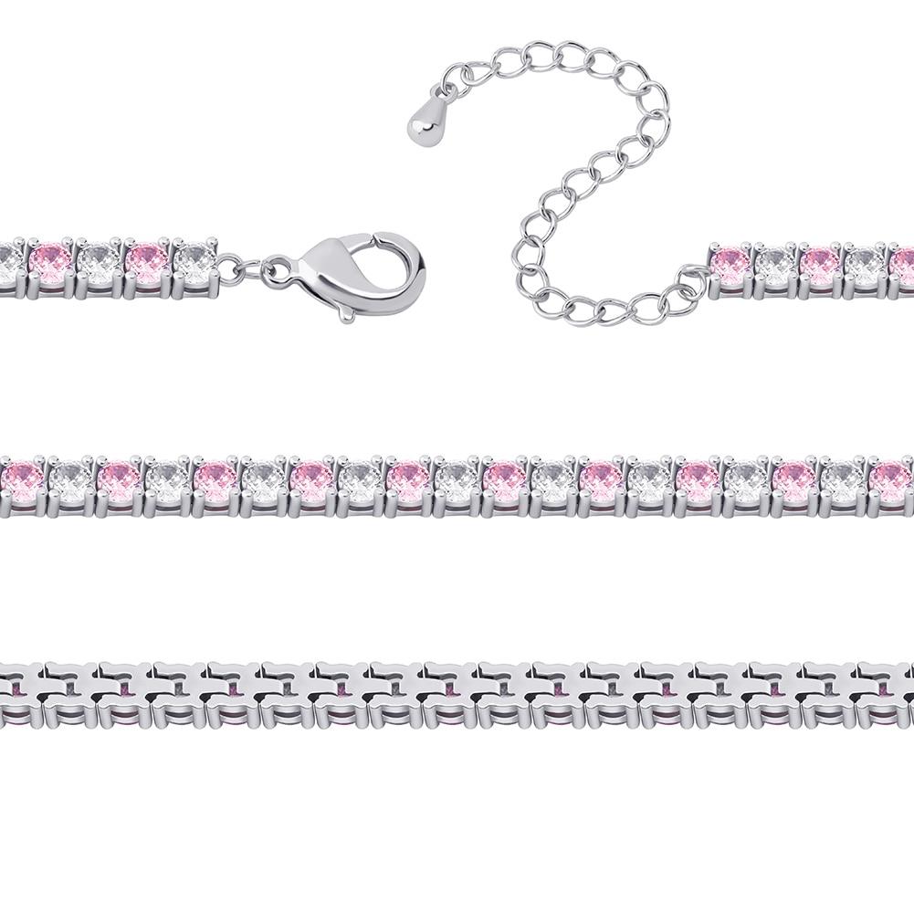 3mm Tennis Anklet 14K - ICECI