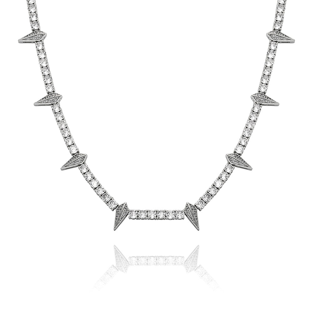 4mm Thorn Tennis Chain 14K - ICECI