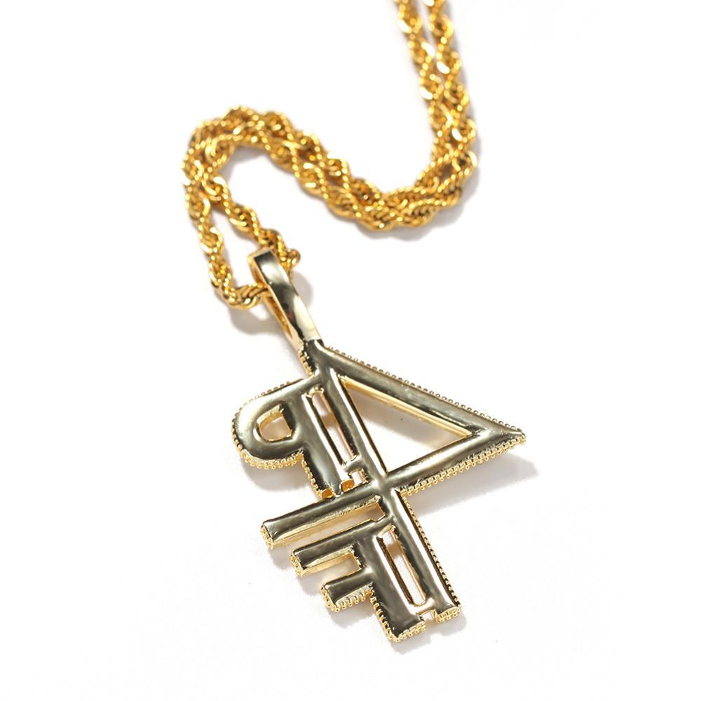 4PF Pendant 18K - ICECI