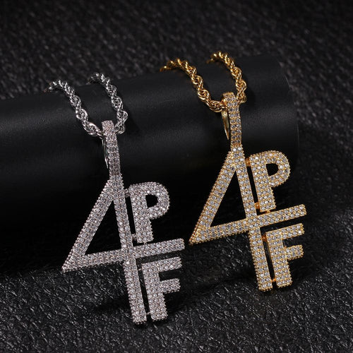 4PF Pendant 18K - ICECI