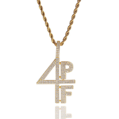 4PF Pendant 18K - ICECI