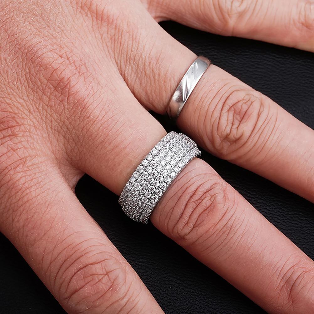 5 Row Band Ring 14K - ICECI