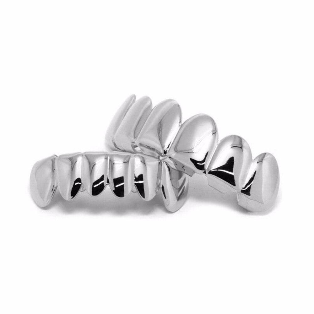 6 Tooth Premium Grillz 14K - ICECI