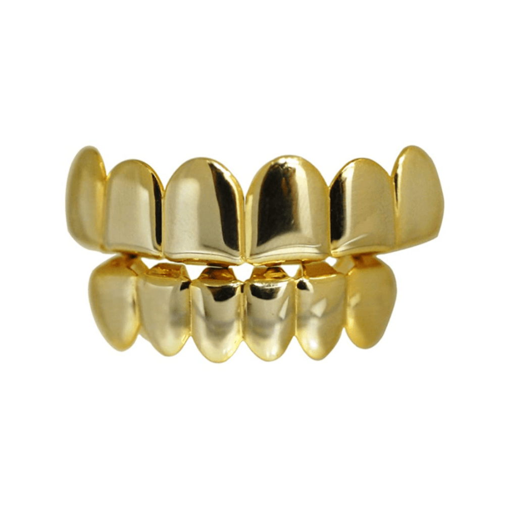 6 Tooth Premium Grillz 14K - ICECI