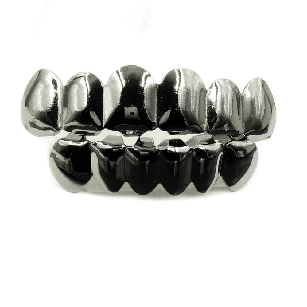 6 Tooth Premium Grillz 14K - ICECI