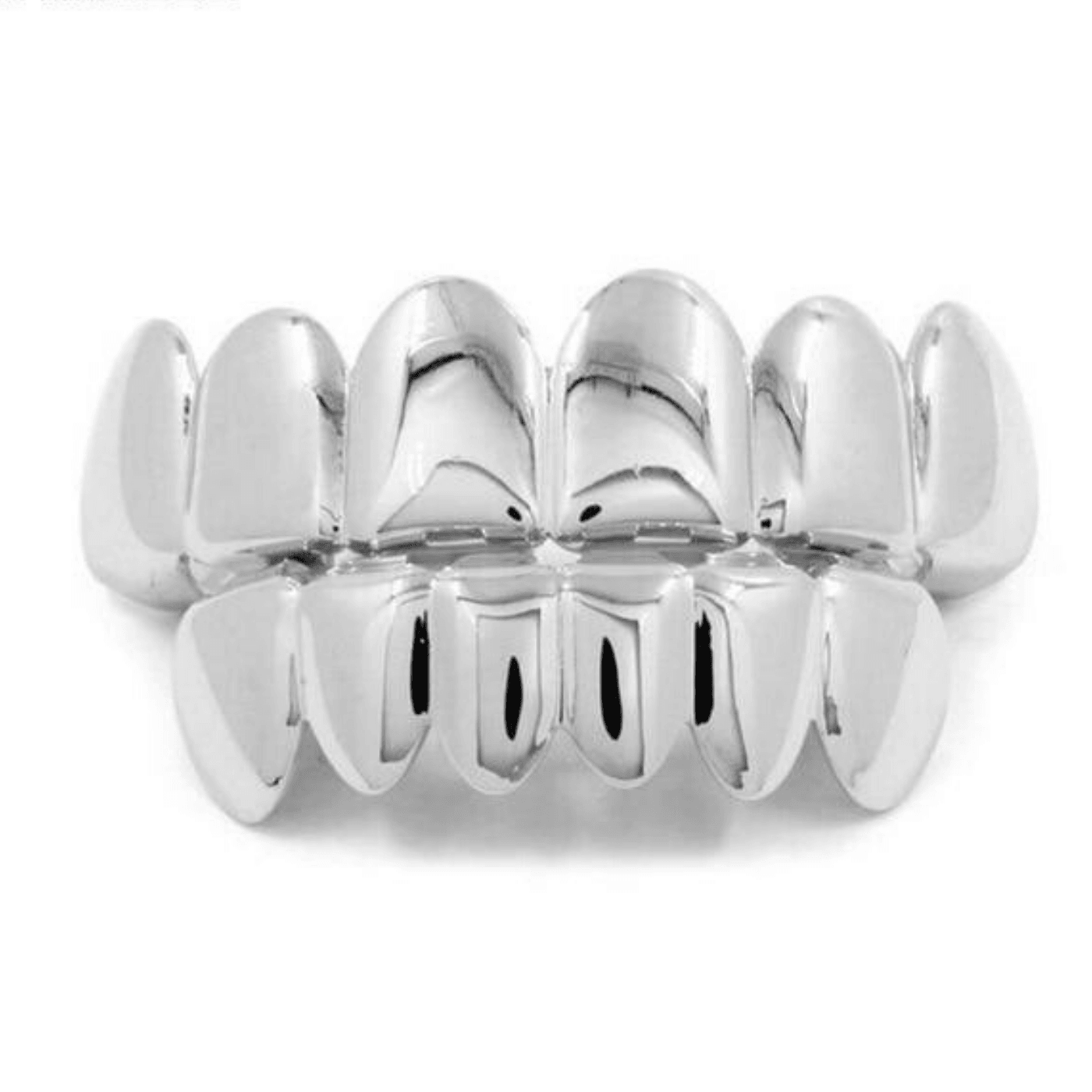 6 Tooth Premium Grillz 14K - ICECI