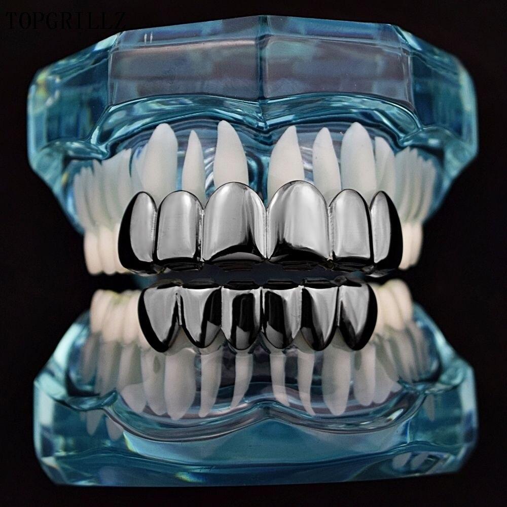 6 Tooth Premium Grillz 14K - ICECI
