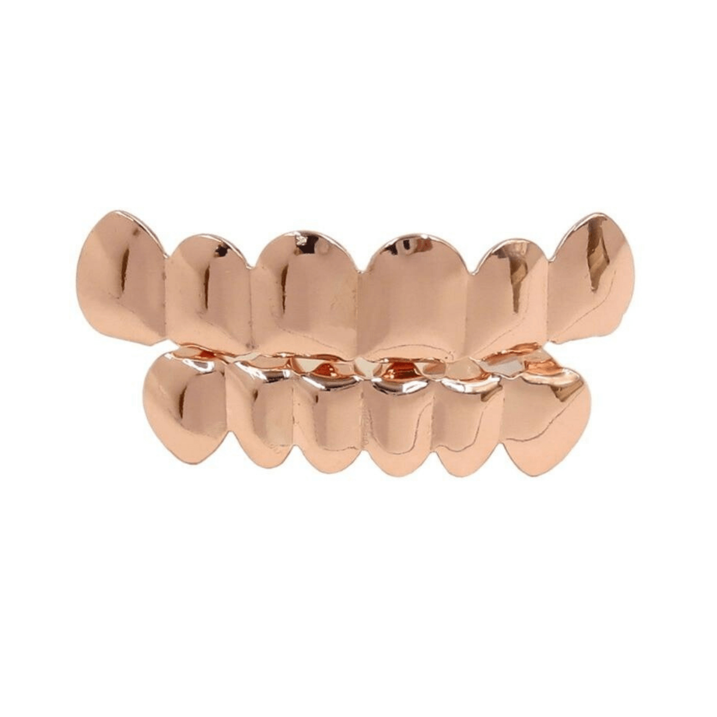 6 Tooth Premium Grillz 14K - ICECI