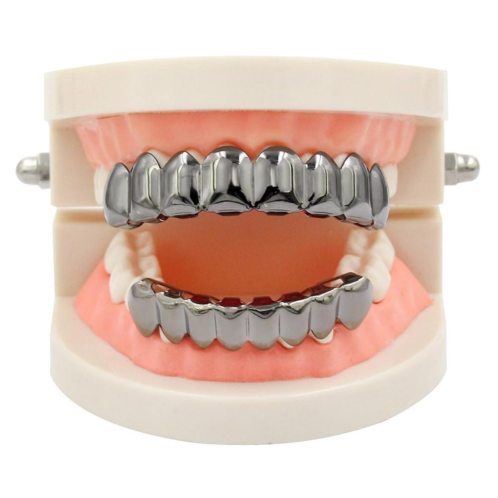 8 Tooth Premium Grillz 14K - ICECI