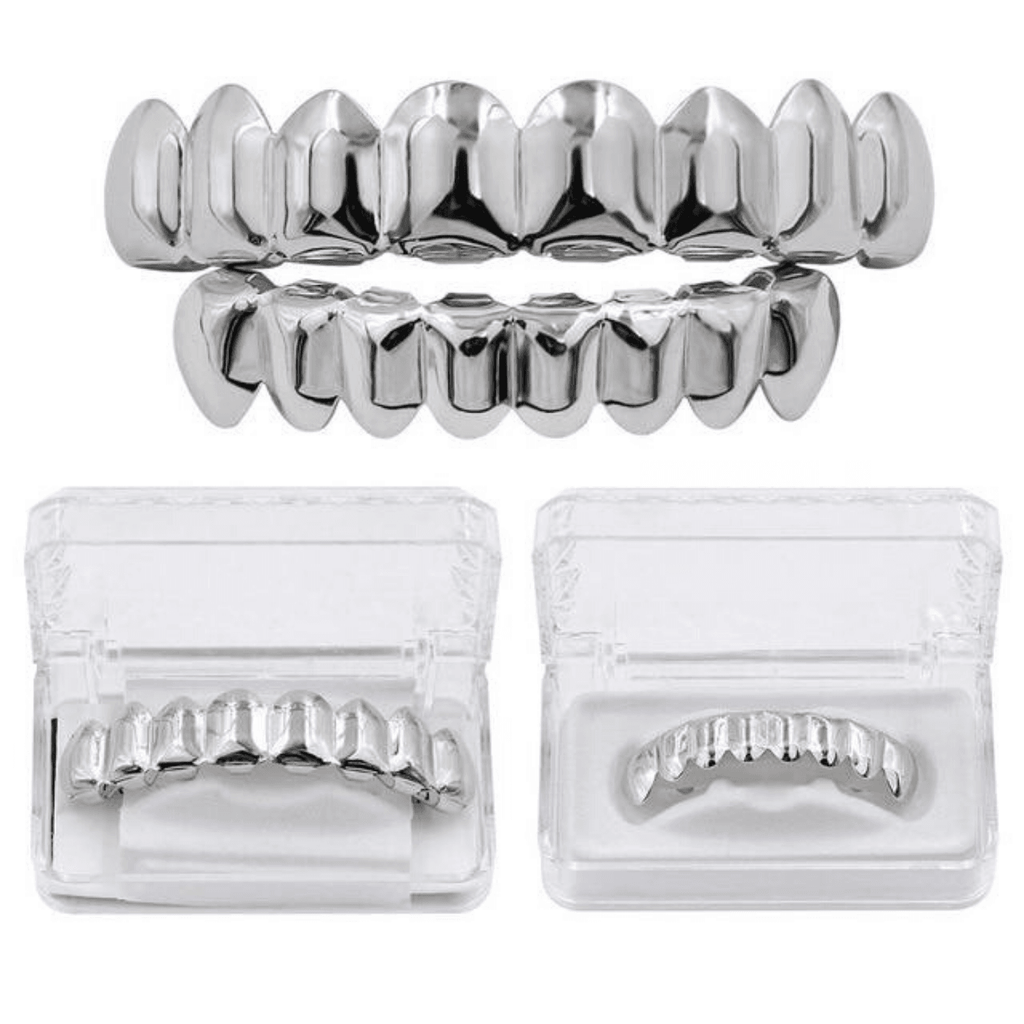 8 Tooth Premium Grillz 14K - ICECI
