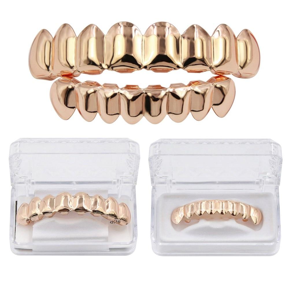 8 Tooth Premium Grillz 14K - ICECI