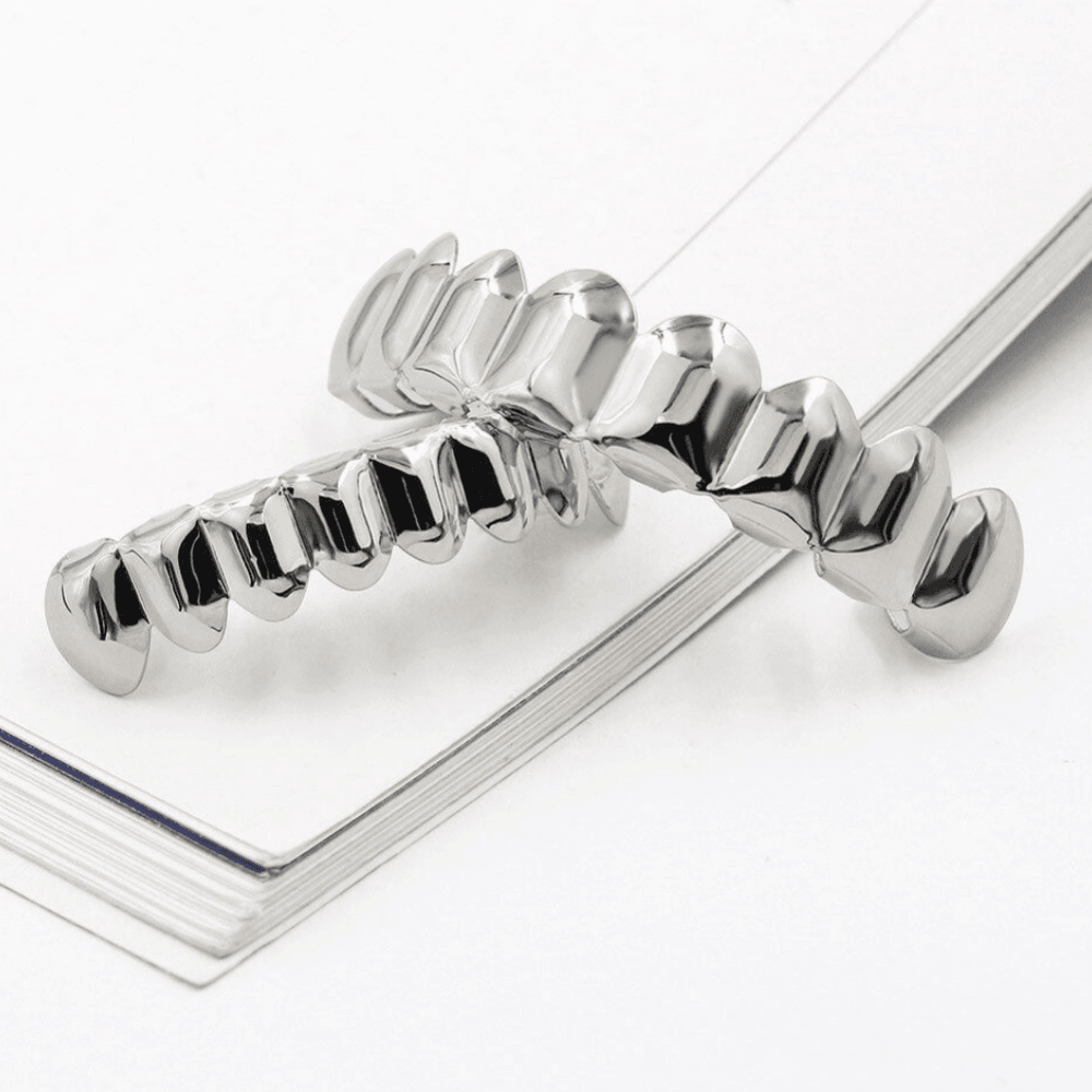 8 Tooth Premium Grillz 14K - ICECI