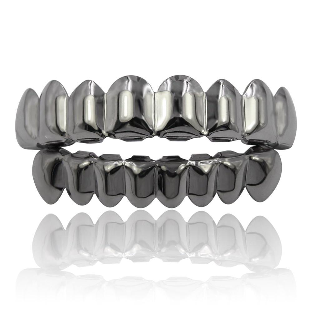 8 Tooth Premium Grillz 14K - ICECI