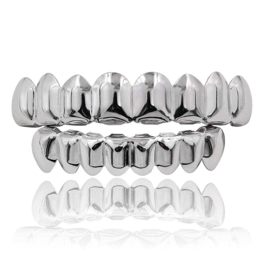 8 Tooth Premium Grillz 14K - ICECI