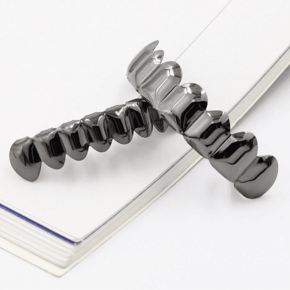8 Tooth Premium Grillz 14K - ICECI