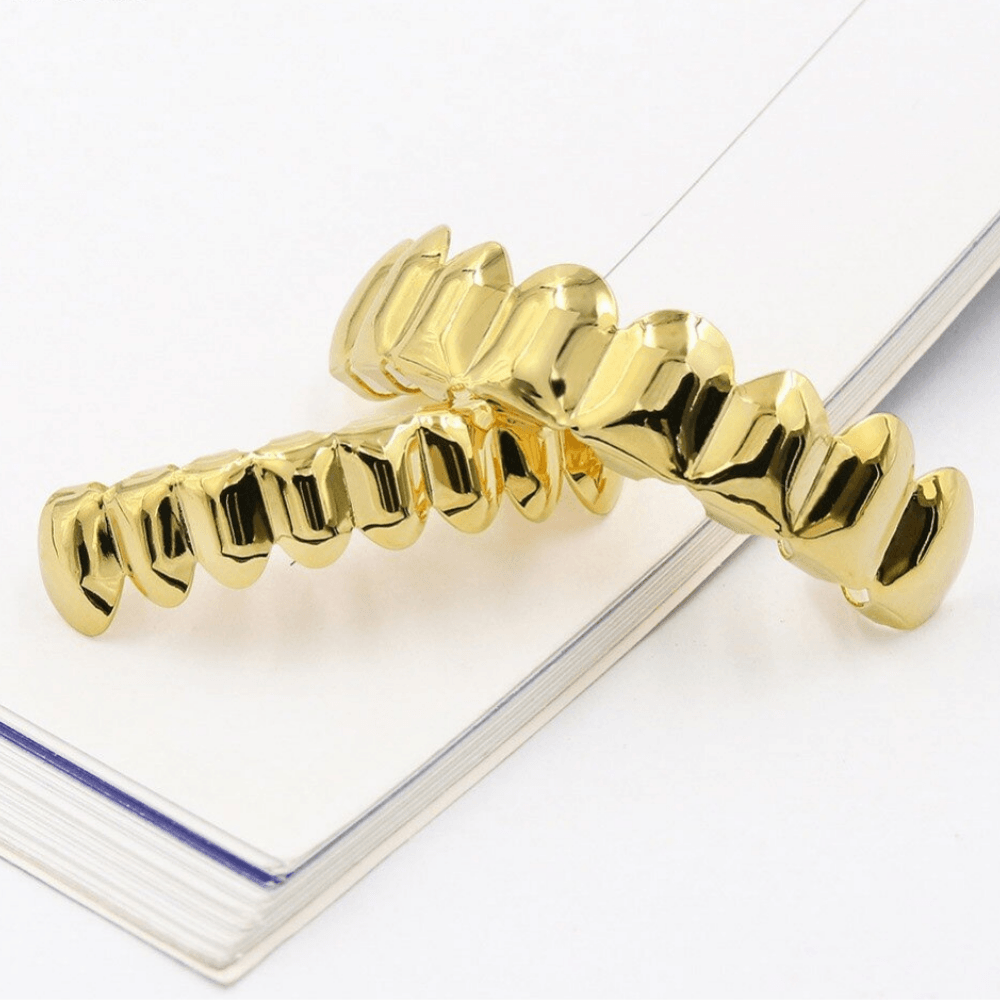 8 Tooth Premium Grillz 14K - ICECI