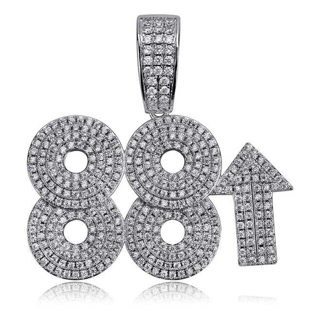 88 Rising Pendant 18K - ICECI