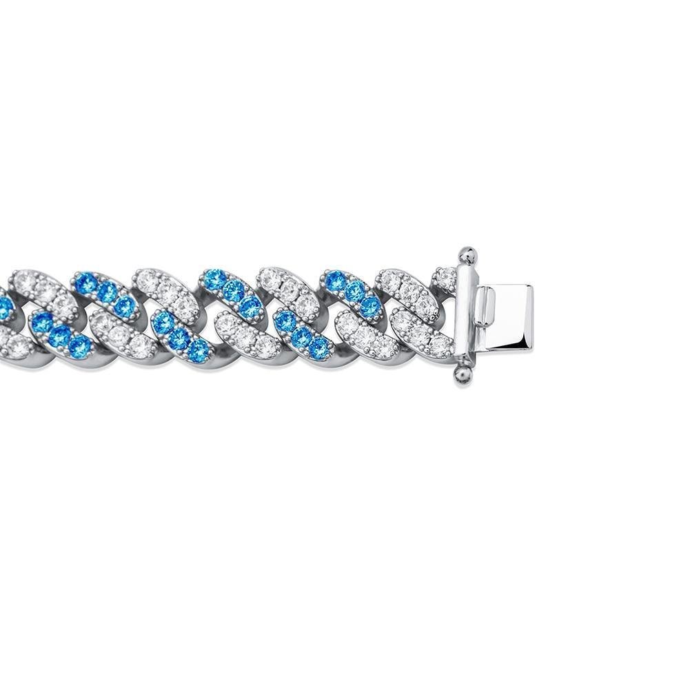 8mm Butterfly Cuban Necklace 14K - ICECI