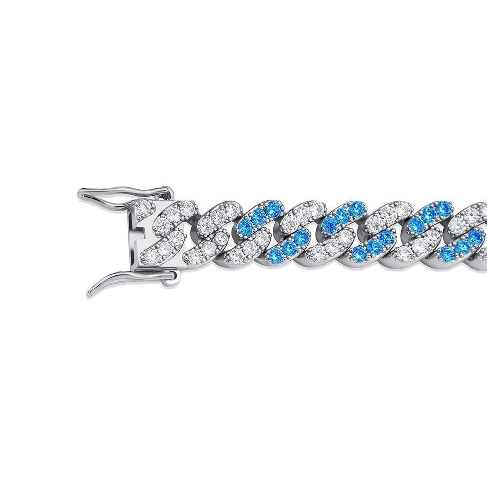 8mm Butterfly Cuban Necklace 14K - ICECI