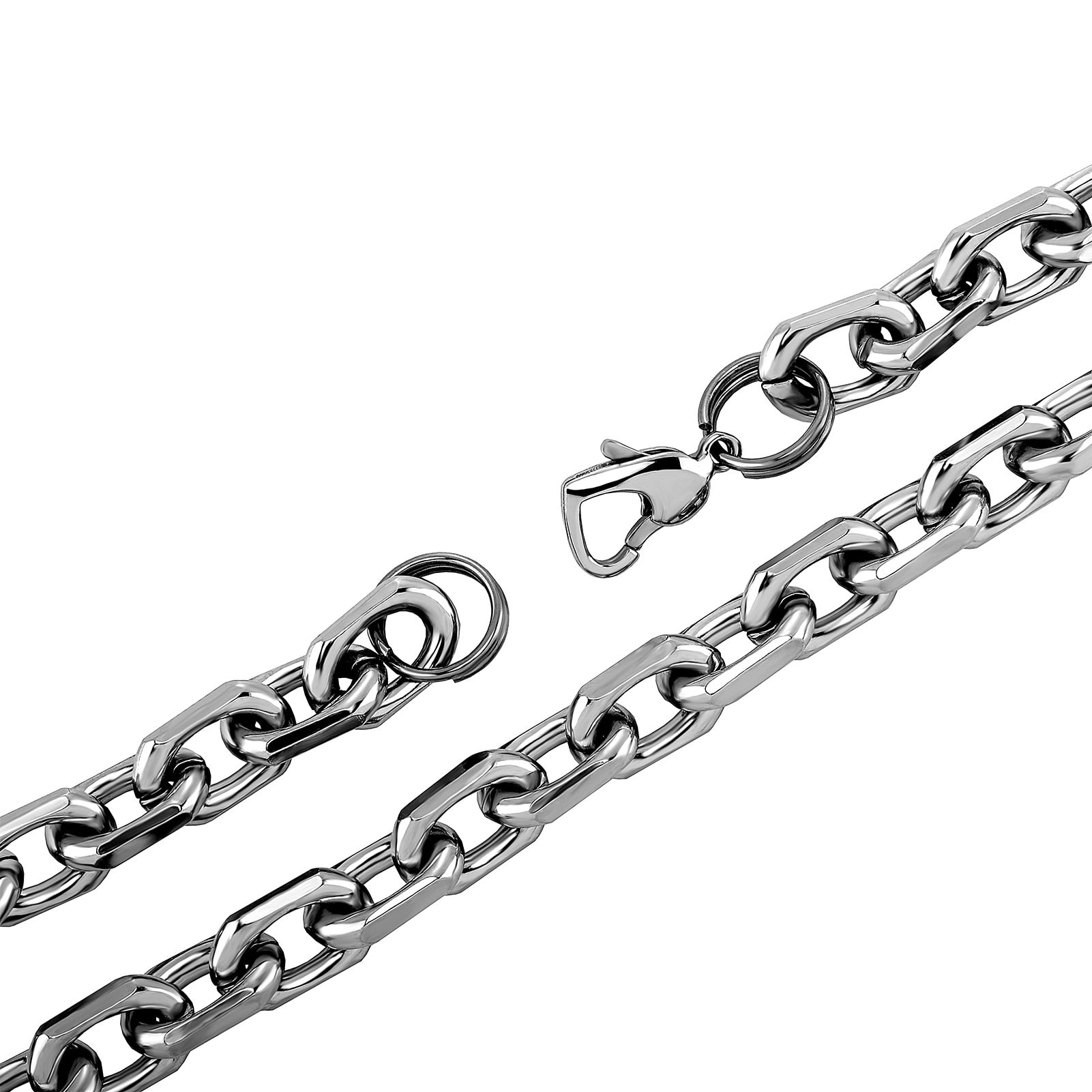 8mm Cable Chain 14K - ICECI
