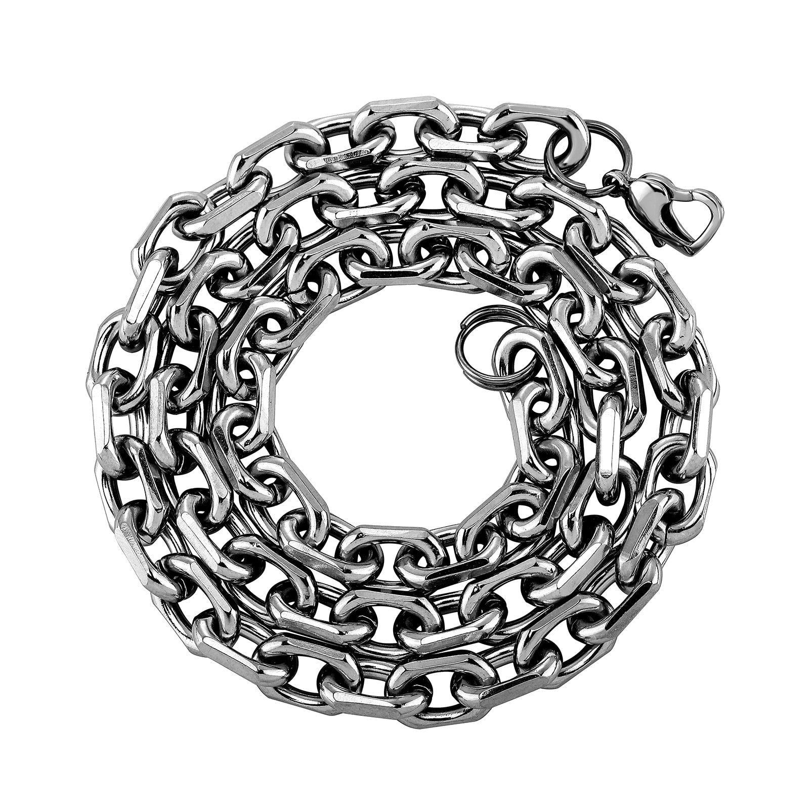 8mm Cable Chain 14K - ICECI