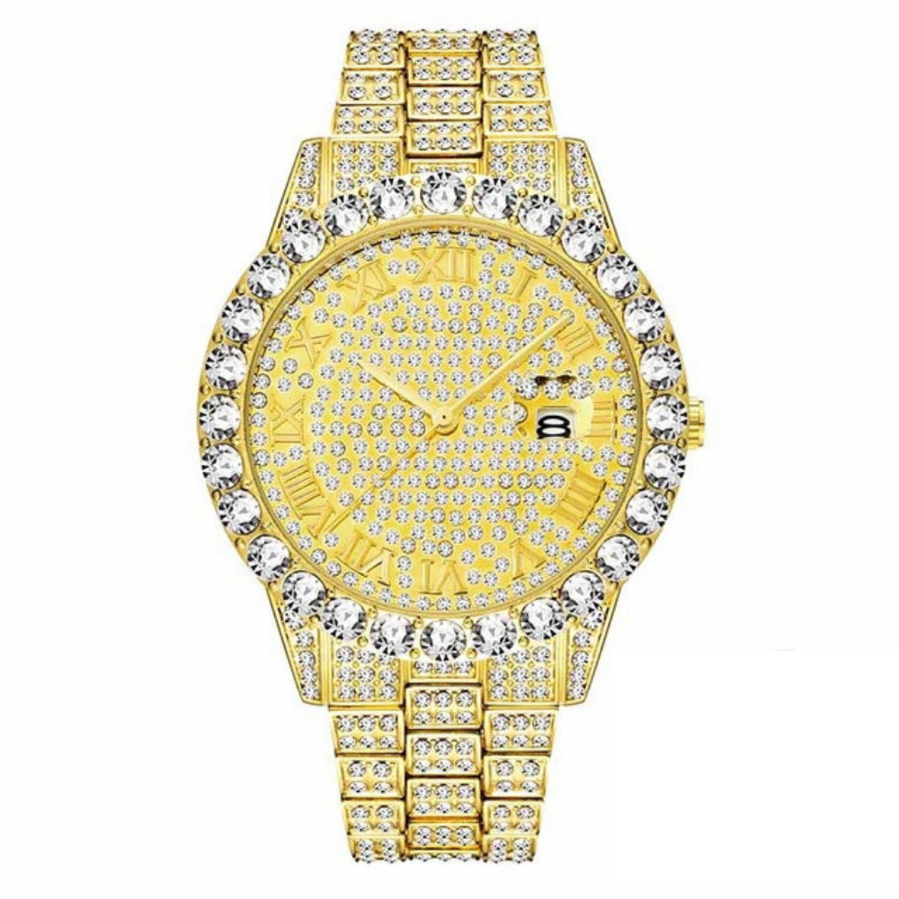 Iced Apollo Watch 18K