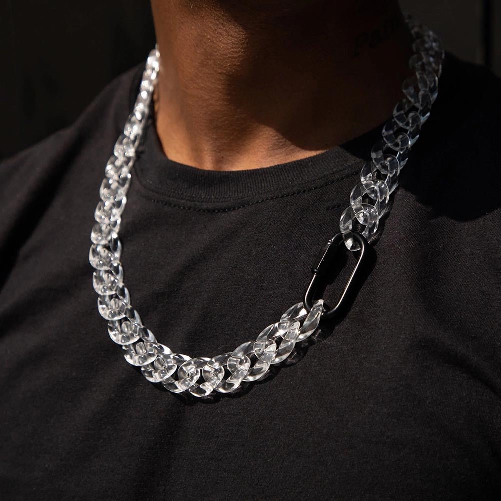 Acrylic Cuban Chain - ICECI
