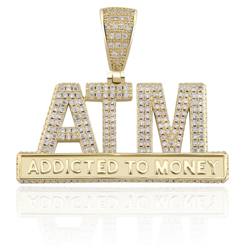 Addicted to Money Pendant 18K - ICECI