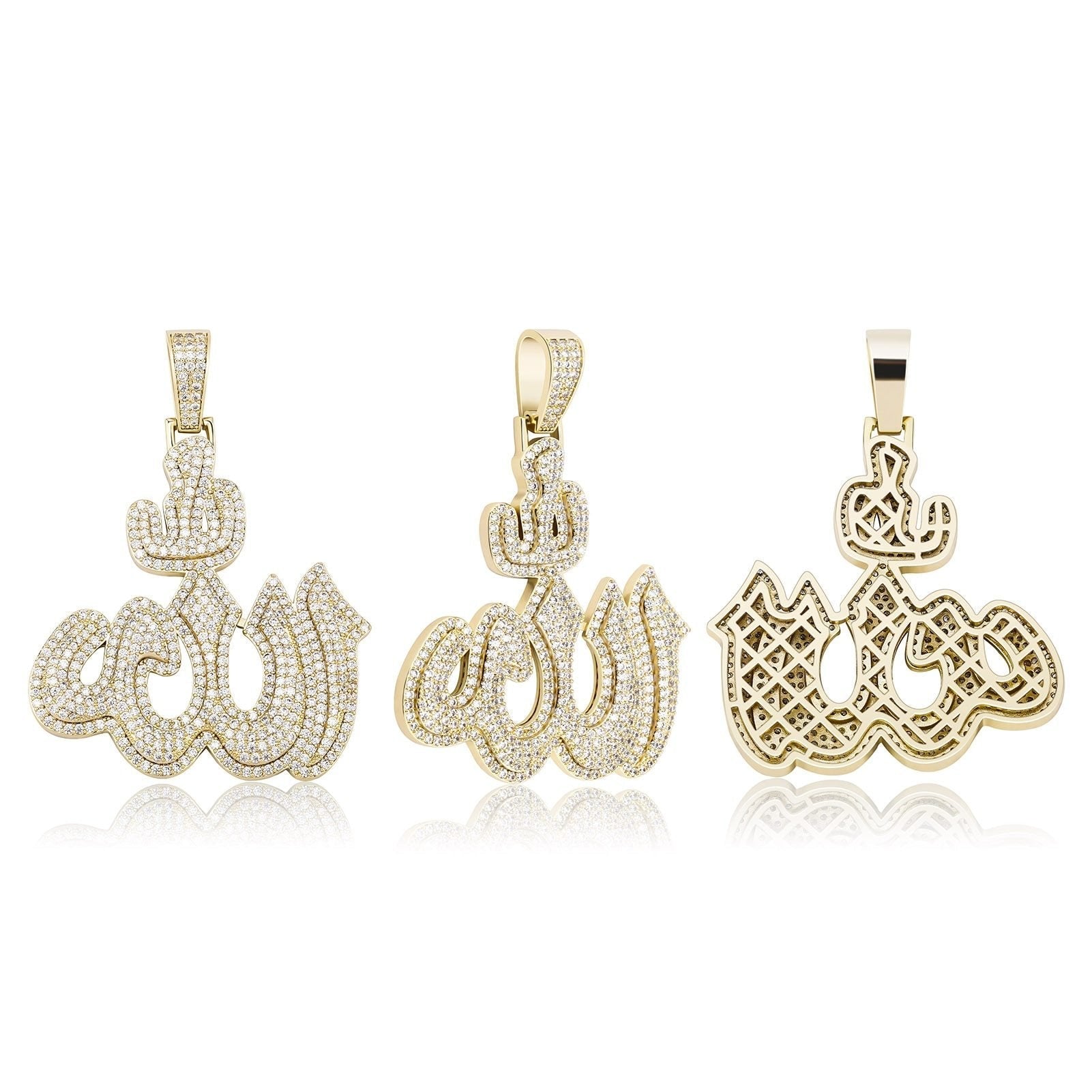 Allah Pendant 14K - ICECI