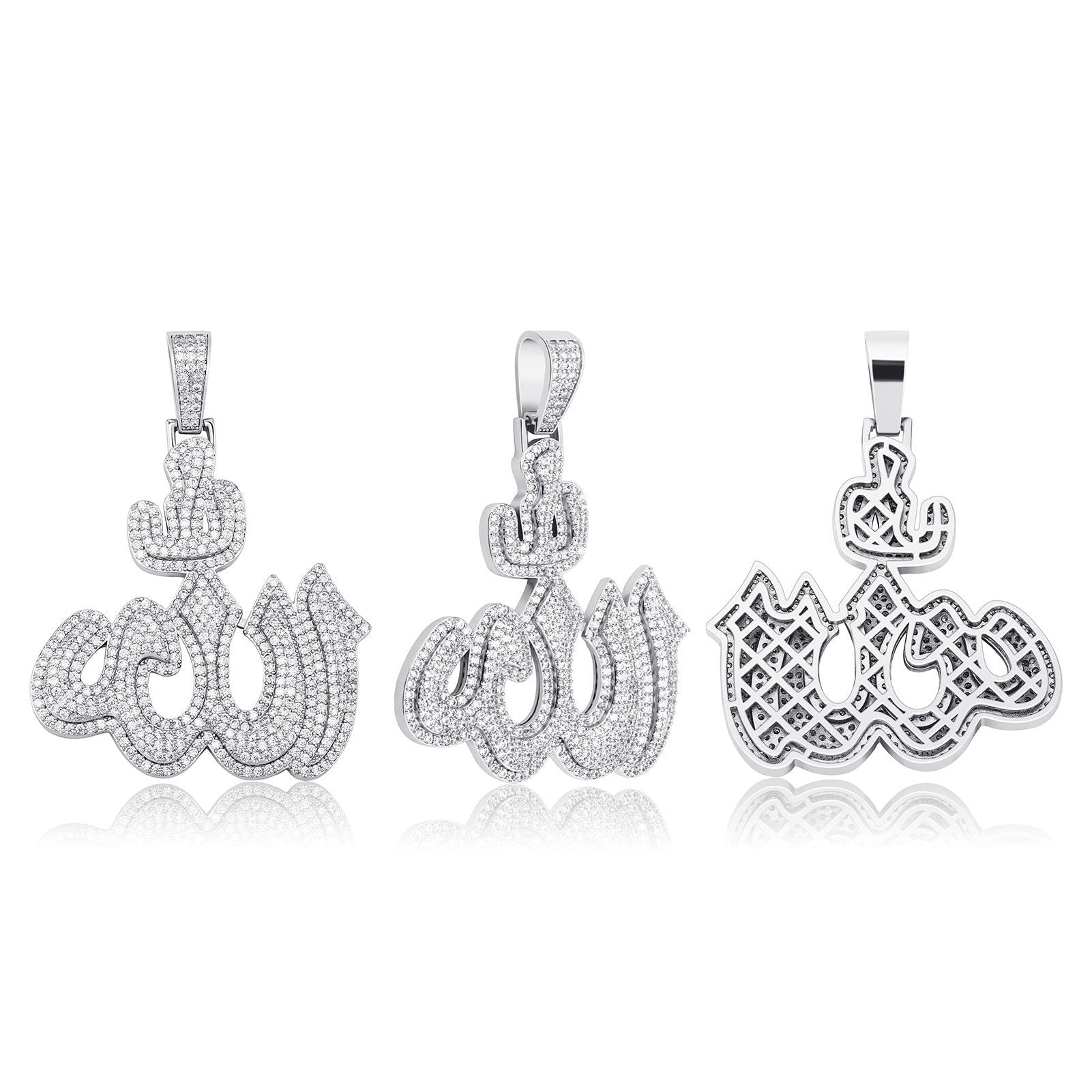 Allah Pendant 14K - ICECI