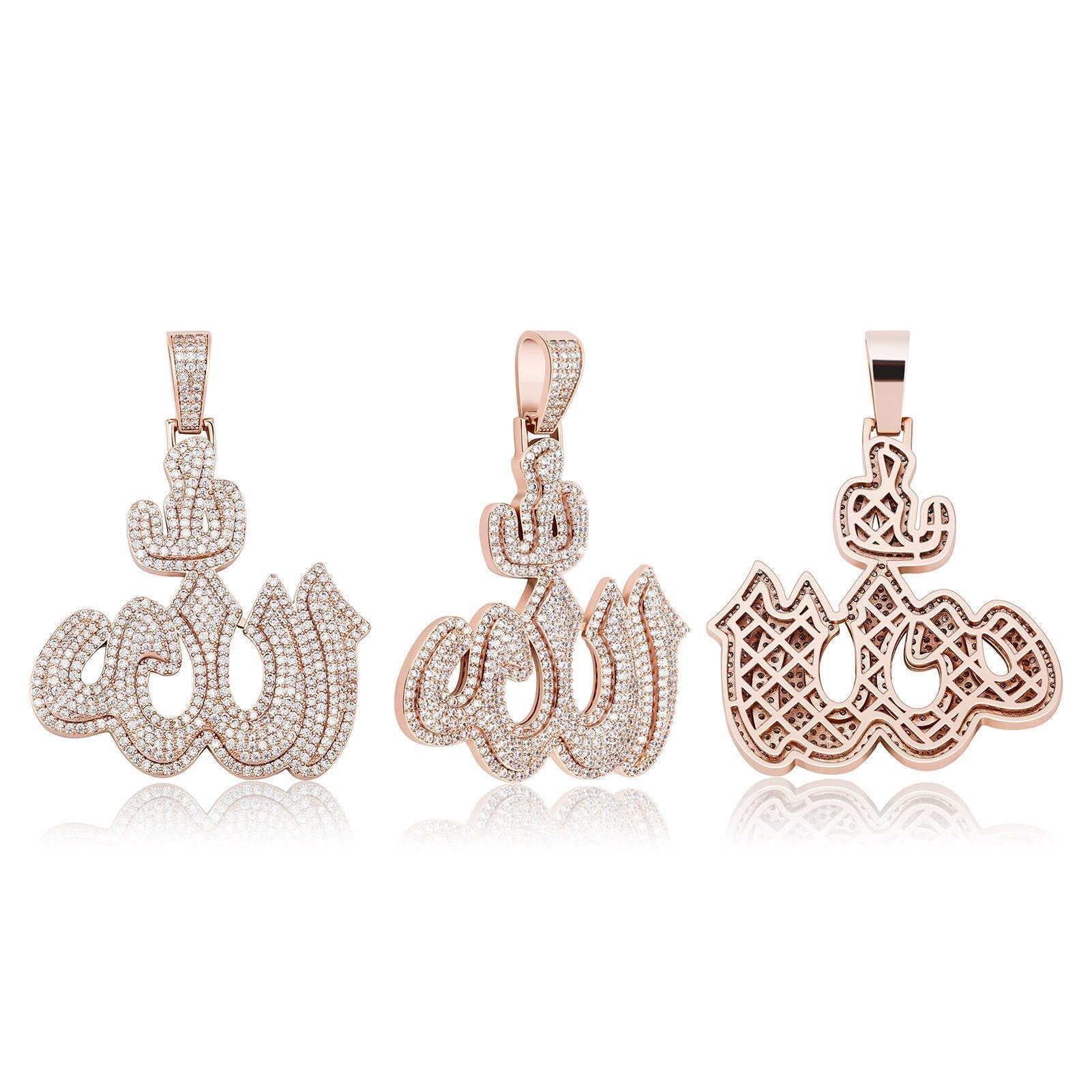 Allah Pendant 14K - ICECI