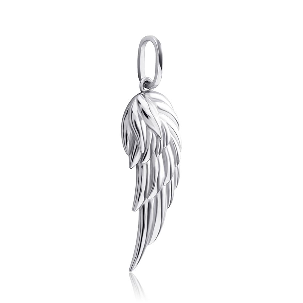 Angel Wing Pendant 14K x Sterling Silver - ICECI