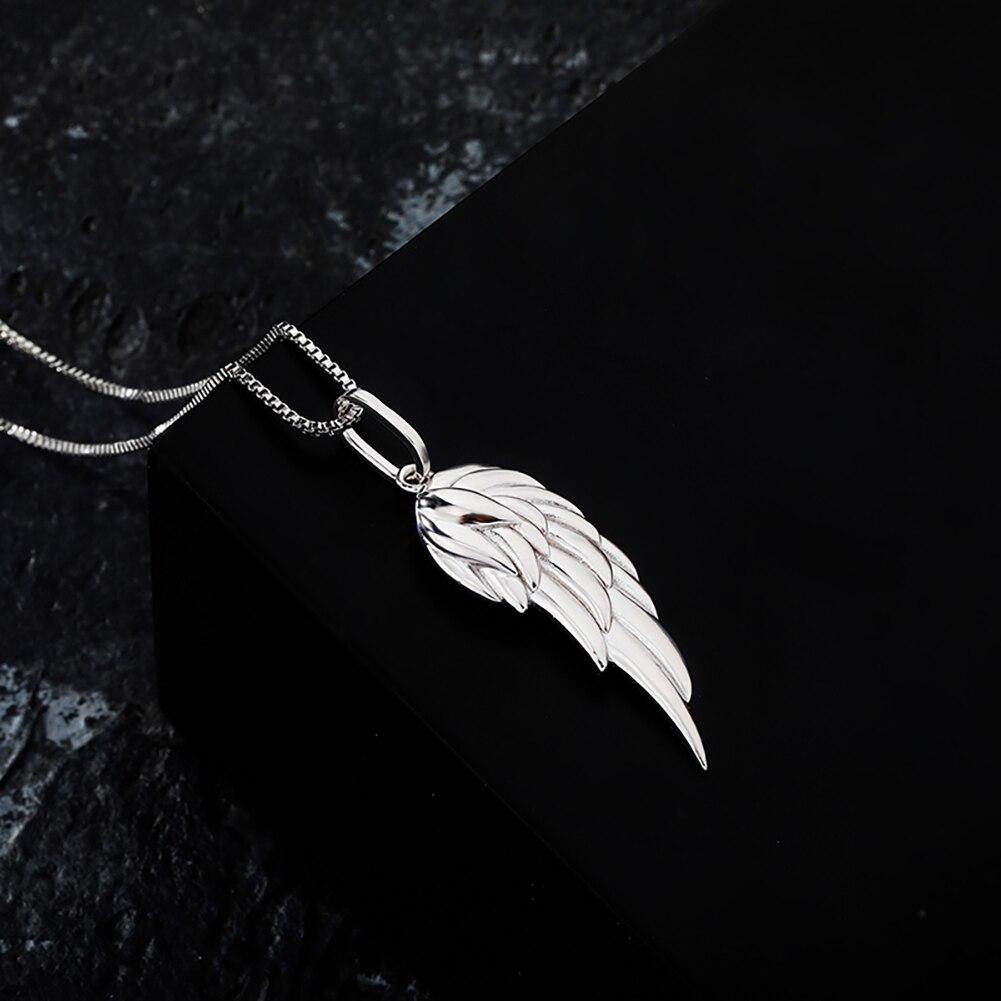 Angel Wing Pendant 14K x Sterling Silver - ICECI