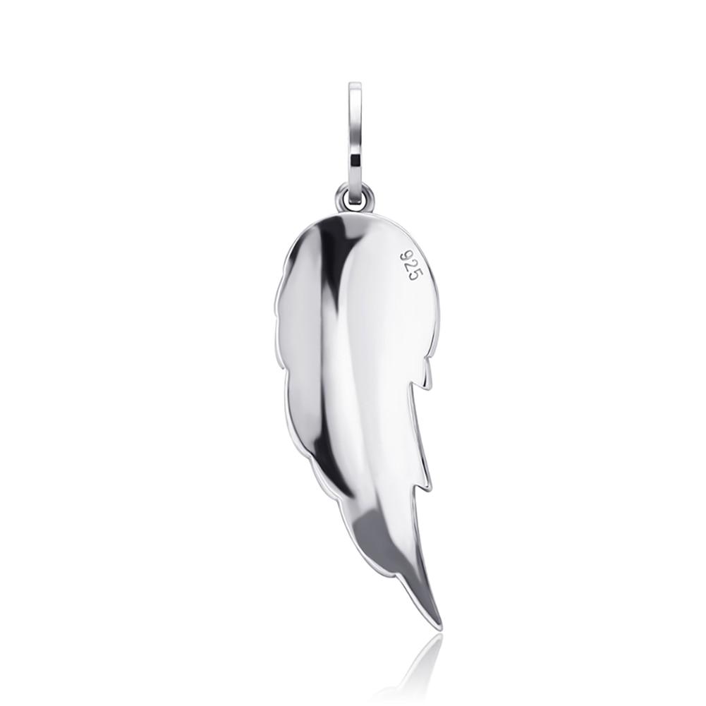 Angel Wing Pendant 14K x Sterling Silver - ICECI
