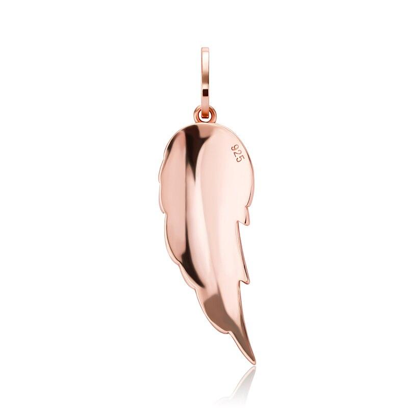 Angel Wing Pendant 14K x Sterling Silver - ICECI