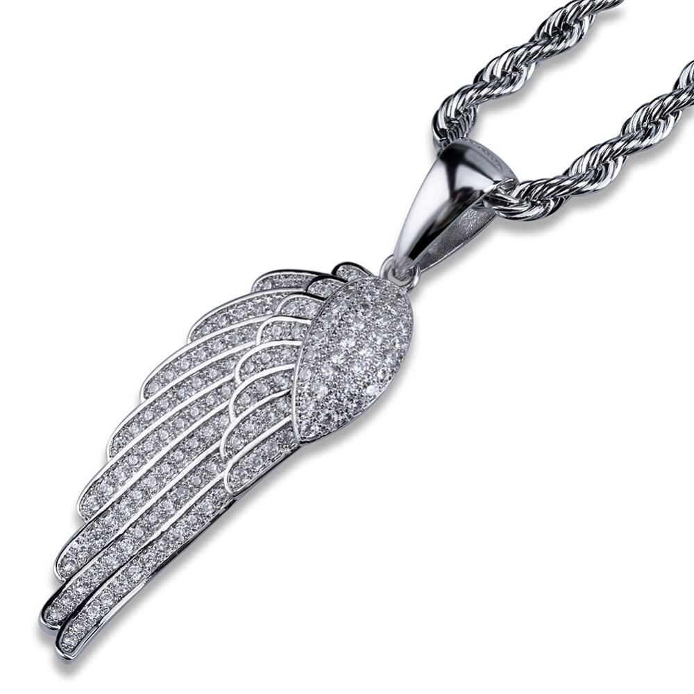 Angel Wing Pendant 18K - ICECI