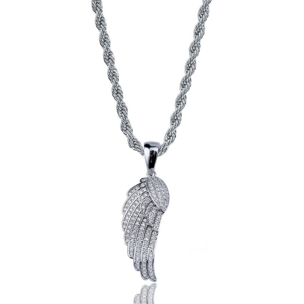 Angel Wing Pendant 18K - ICECI