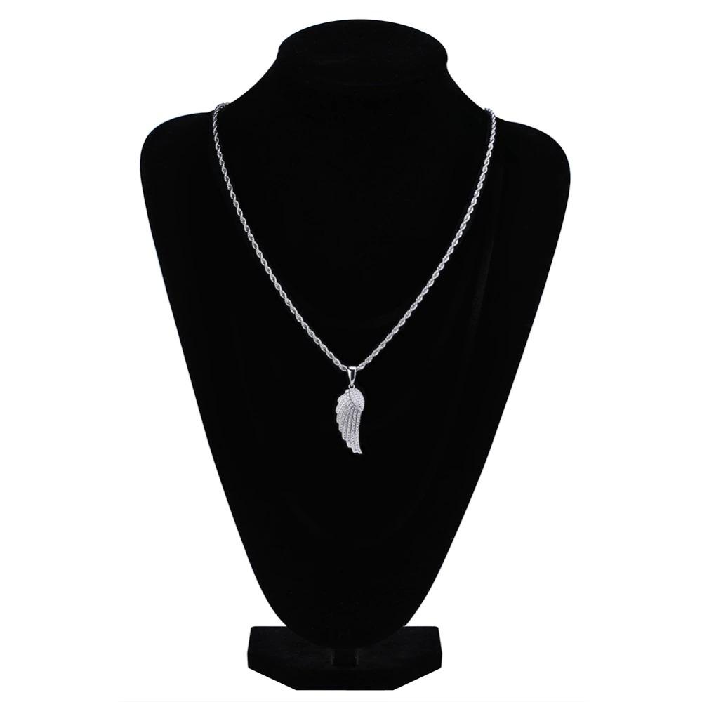 Angel Wing Pendant 18K - ICECI