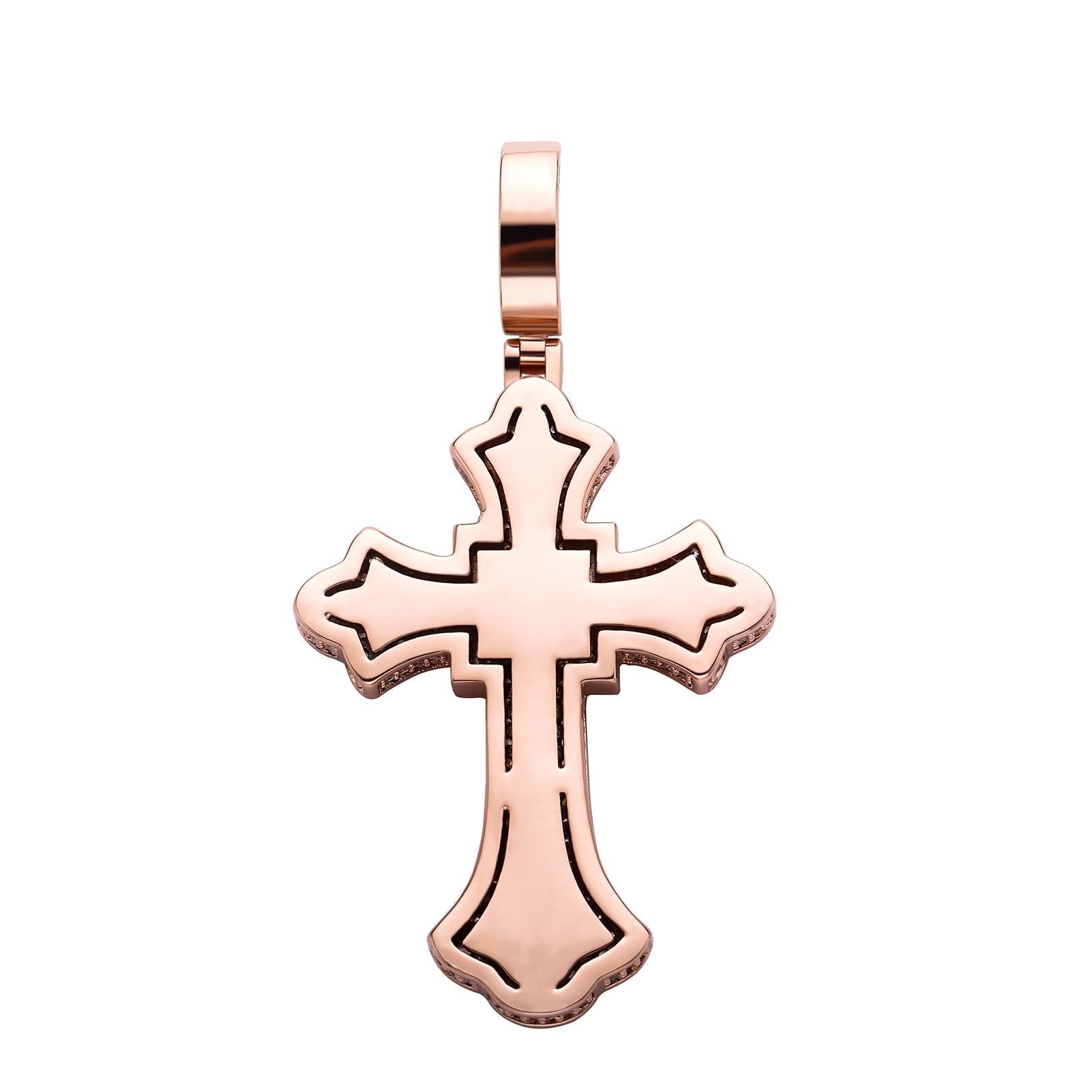Apostles Cross Pendant 14K - ICECI
