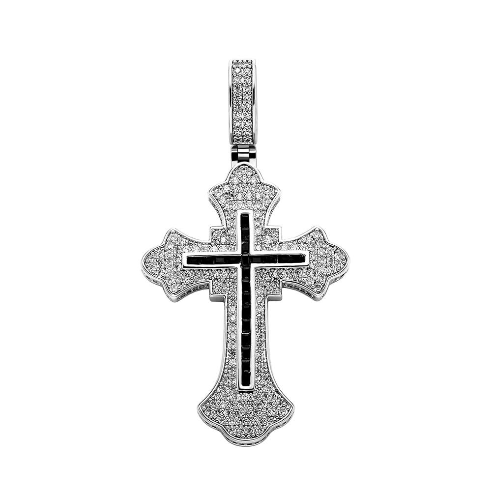 Apostles Cross Pendant 14K - ICECI