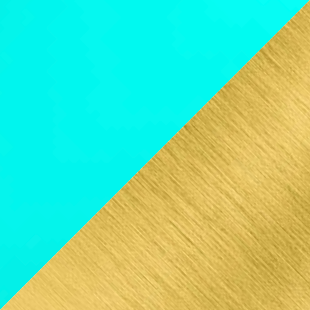 Aquamarine / Yellow Gold