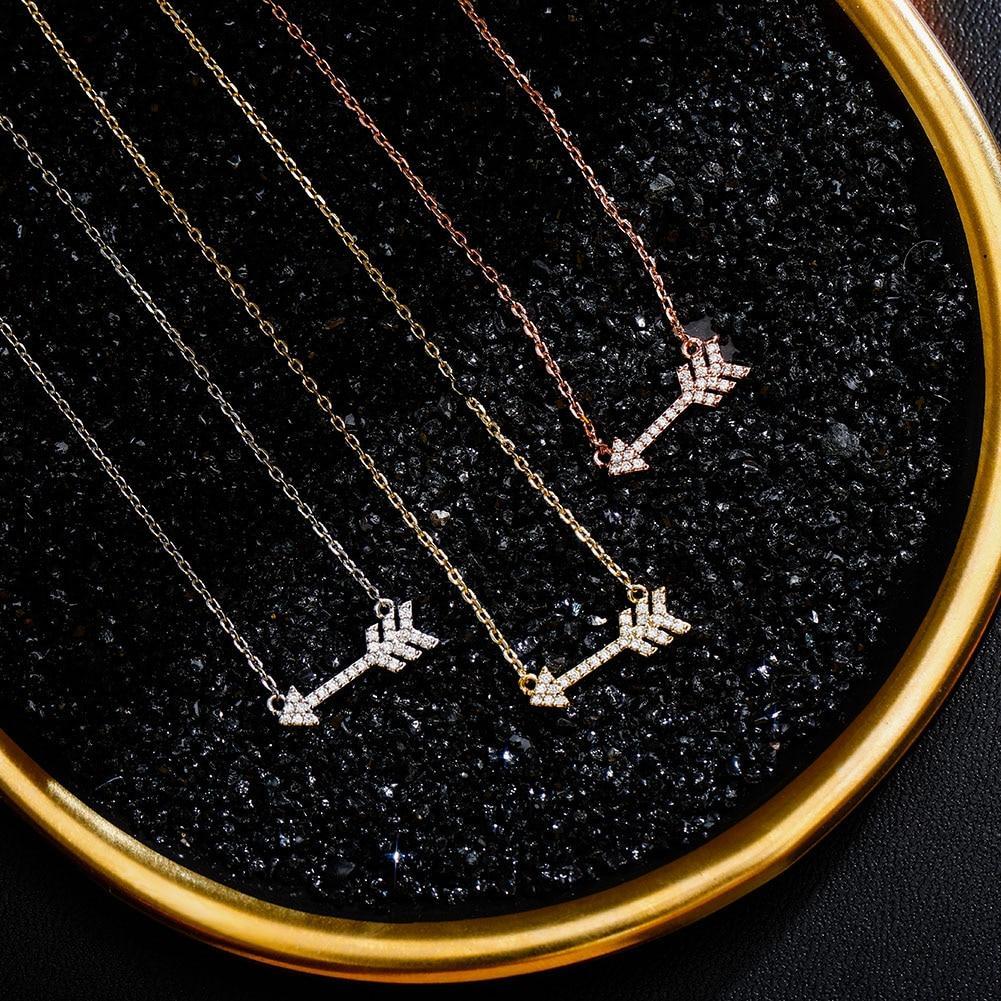 Arrow Pendant 14K x Sterling Silver - ICECI