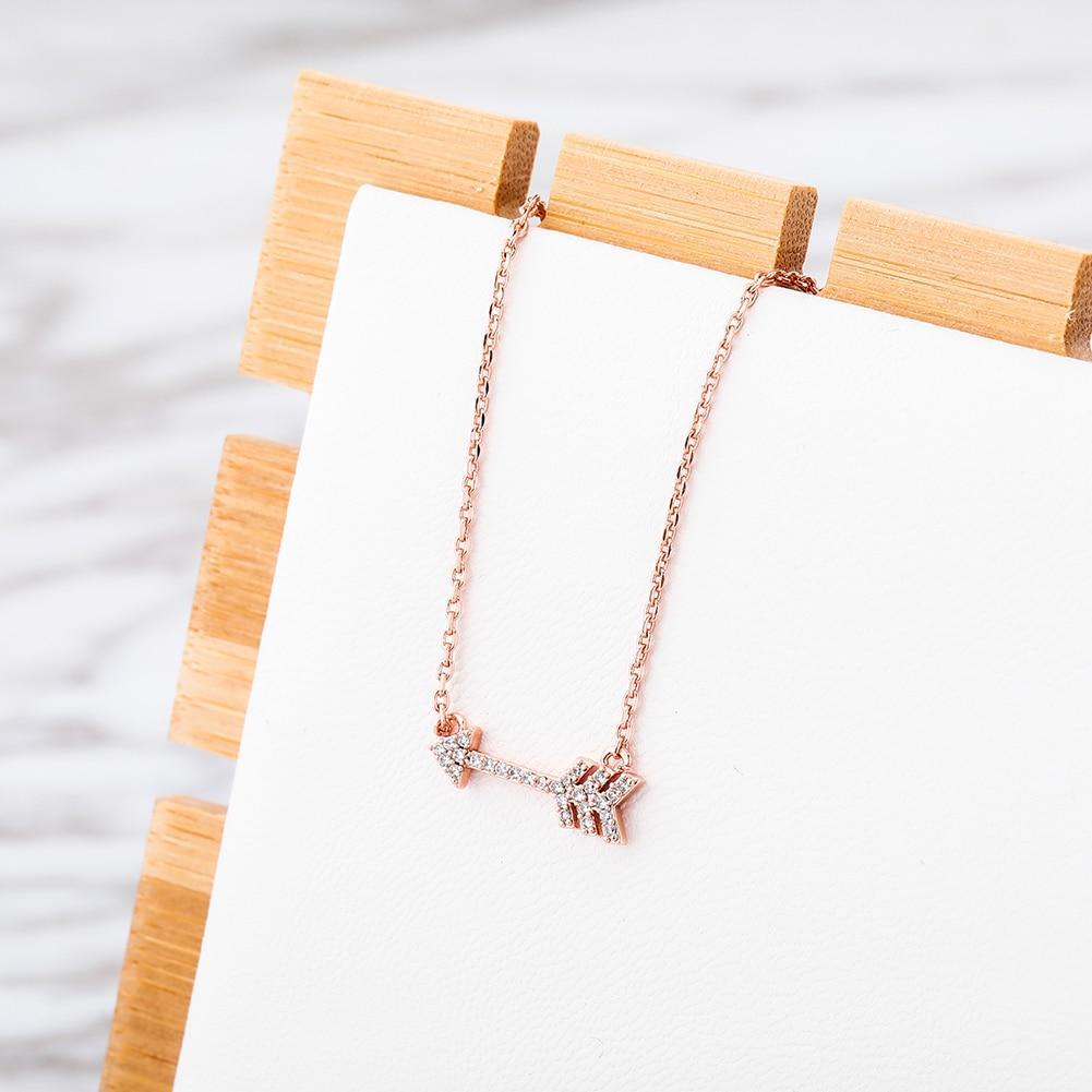 Arrow Pendant 14K x Sterling Silver - ICECI