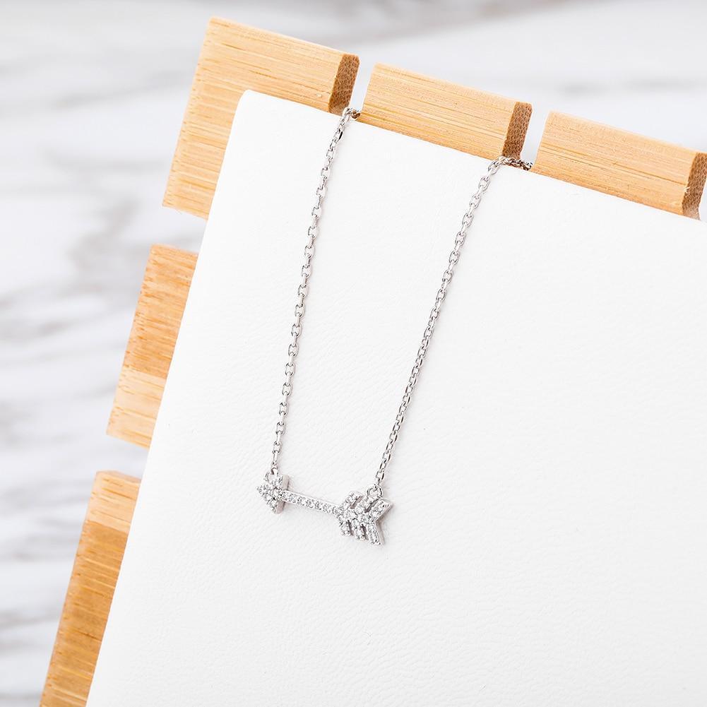 Arrow Pendant 14K x Sterling Silver - ICECI