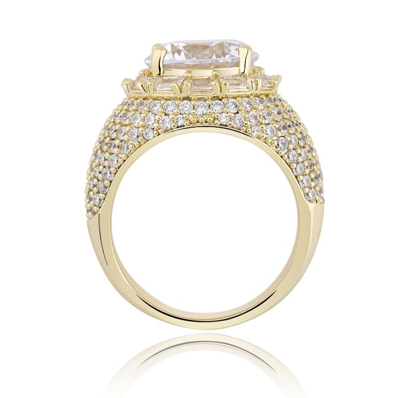 Avalanche Ring 14K - ICECI