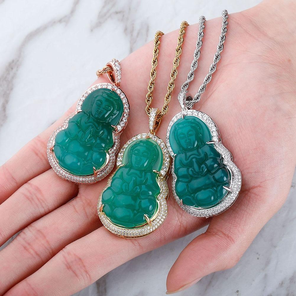 Avalokitesvara Pendant 14K - ICECI