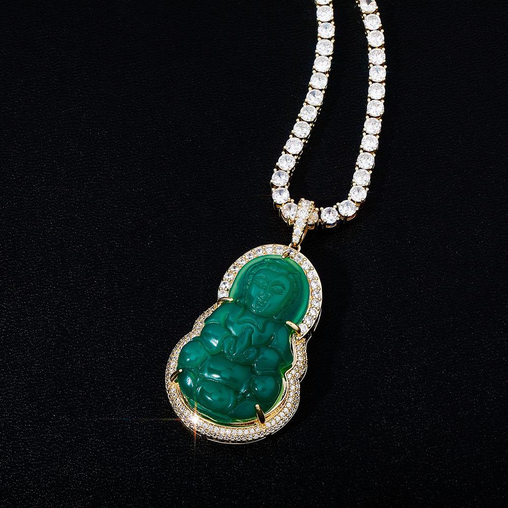 Avalokitesvara Pendant 14K - ICECI