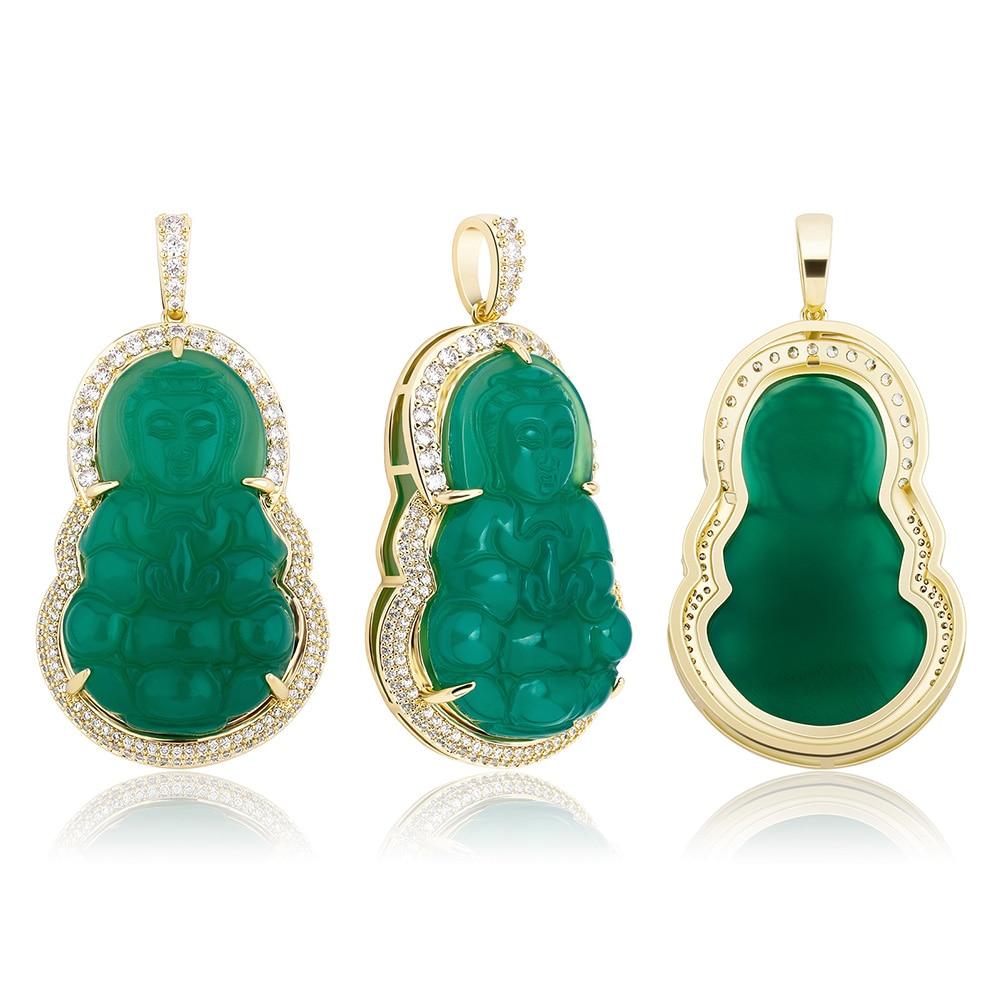 Avalokitesvara Pendant 14K - ICECI